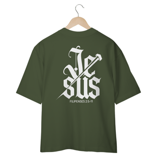 Nome do produto Camiseta Cristã Filipenses 2:5-11 | Oversized