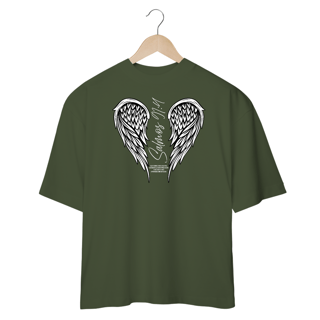 Nome do produto Camiseta Cristã Salmos 91:4 | Oversized