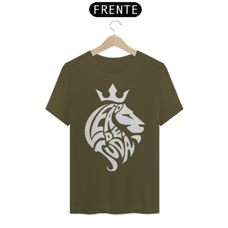 Nome do produto Camiseta Cristã Leão de Judá | Unissex Prime