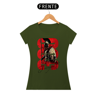 Nome do produto Camiseta Cristã Juízes 7 | Baby Long Quality