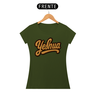 Nome do produto Camiseta Cristã Yeshua | Baby Long Quality