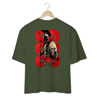 Nome do produto Camiseta Oversized (Frente) - Juízes 7