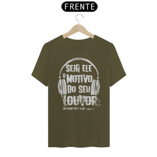 Nome do produto Camiseta Cristã Deuteronômio 10.21 | Unissex Prime