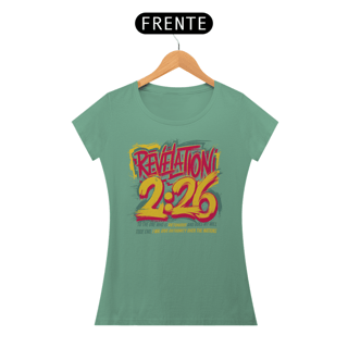Nome do produto Baby Long Estonada - Revelation 2:26