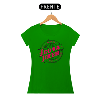Nome do produto Camiseta Cristã Jeová Jireh | Baby Long Quality