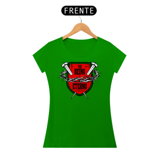 Nome do produto Camiseta Cristã Salmo 145:13 | Baby Long Quality