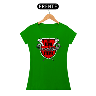 Nome do produto Camiseta Cristã Salmo 145:13 | Baby Long Quality