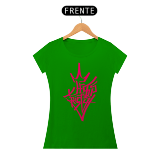 Nome do produto Camiseta Cristã Jesus (Estilo Grafite) | Baby Long Quality