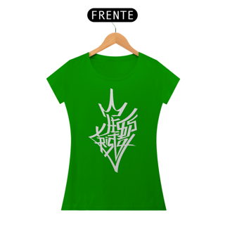 Nome do produto Camiseta Cristã Jesus (Estilo Grafite) | Baby Long Quality
