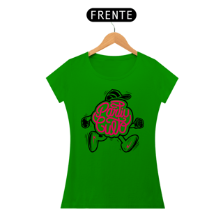 Nome do produto Camiseta Cristã Partiu culto | Baby Long Quality