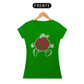 Nome do produto Camiseta Cristã Partiu culto | Baby Long Quality