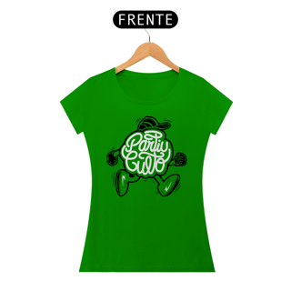 Nome do produto Camiseta Cristã Partiu culto | Baby Long Quality