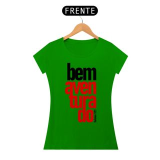 Nome do produto Camiseta Cristã Bem Aventurado | Baby Long Quality