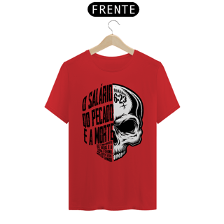 Nome do produto Camiseta Cristã Romanos 6:23 | Unissex Prime