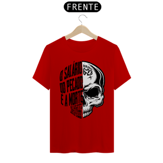 Nome do produto Camiseta Cristã Romanos 6:23 | Unissex Quality