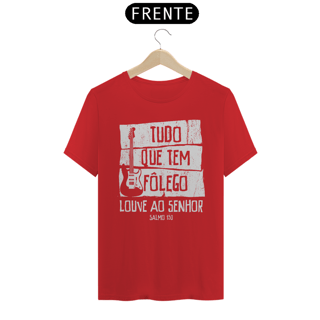 Nome do produto Camiseta Cristã Salmo 150 | Unissex Prime