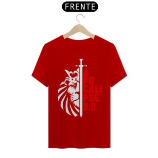 Nome do produto Camiseta Cristã Apocalipse 5:5 | Unissex Quality