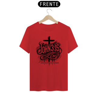 Nome do produto Camiseta Cristã John 3:16 | Unissex Prime