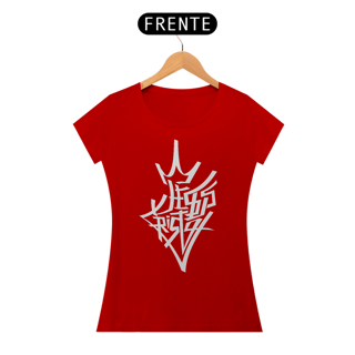 Nome do produto Camiseta Cristã Jesus (Estilo Grafite) | Baby Long Quality