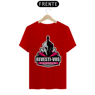 Nome do produto Camiseta Cristã Revesti-vos | Unissex Quality