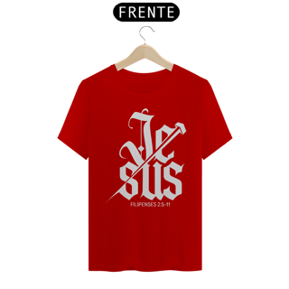Nome do produto Camiseta Cristã Filipenses 2:5-11 | Unissex Quality