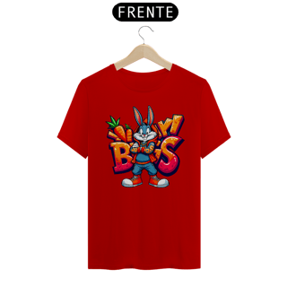 Nome do produto Camiseta personalizada Bugs Bunny | Unissex