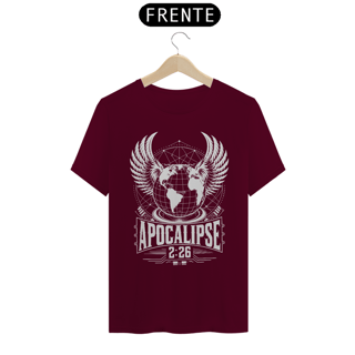 Nome do produto Camiseta Cristã Apocalipse 2:26 | Unissex Quality