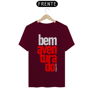 Nome do produto Camiseta Cristã Bem Aventurado | Unissex Quality