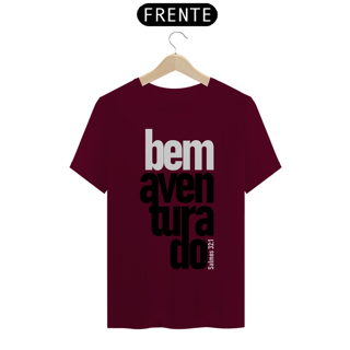 Nome do produto Camiseta Cristã Bem Aventurado | Unissex Quality