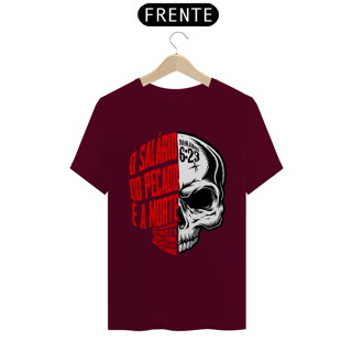 Nome do produto Camiseta Cristã Romanos 6:23 | Unissex Quality