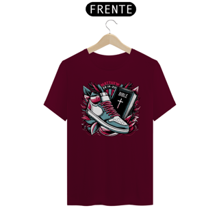 Nome do produto Camiseta Cristã Matthew 28:19-20 | Unissex Quality