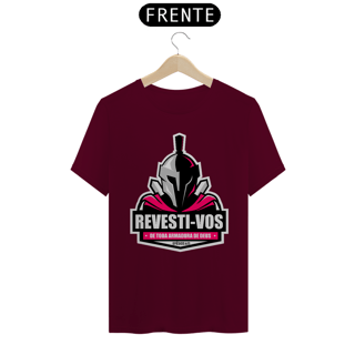 Nome do produto Camiseta Cristã Revesti-vos | Unissex Quality