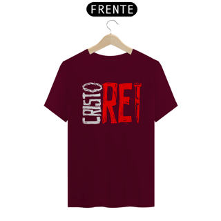 Nome do produto Camiseta Cristã Cristo Rei | Unissex Quality
