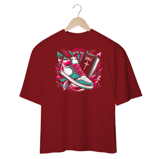 Nome do produto Camiseta Oversized (Frente) - Matthew 28:19-20