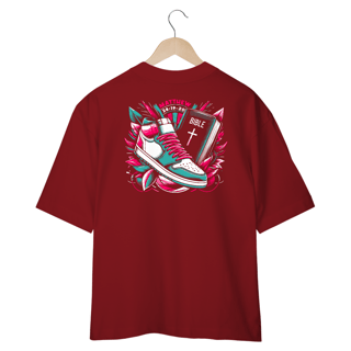 Nome do produto Camiseta Oversized (Costa) - Matthew 28:19-20