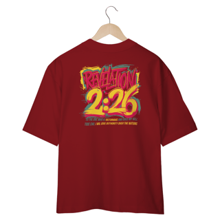 Nome do produto Camiseta Oversized (Costa) - Revelation 2:26