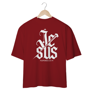 Nome do produto Camiseta Cristã Filipenses 2:5-11 | Oversized