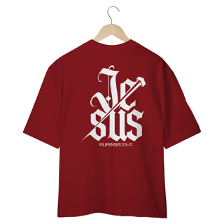 Nome do produto Camiseta Cristã Filipenses 2:5-11 | Oversized