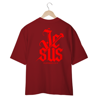 Nome do produto Camiseta Cristã Filipenses 2:5-11 | Oversized