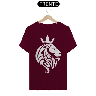Nome do produto Camiseta Cristã Leão de Judá | Unissex Quality