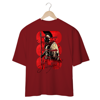 Nome do produto Camiseta Oversized (Frente) - Juízes 7