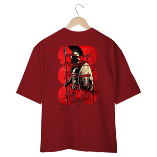 Nome do produto Camiseta Oversized (Costas) - Juízes 7