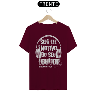 Nome do produto Camiseta Cristã Deuteronômio 10.21 | Unissex Quality