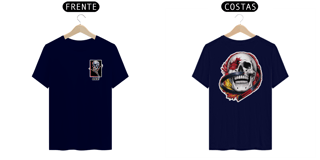 Nome do produto CAMISETA SKULL BJJ OSS