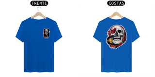 Nome do produto CAMISETA SKULL BJJ OSS