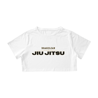Nome do produto CROPPED JIU JITSU GOLD