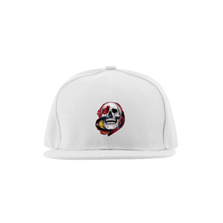 Nome do produto BONÉ SKULL BJJ