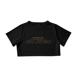 Nome do produto CROPPED JIU JITSU GOLD