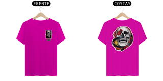 Nome do produto CAMISETA SKULL BJJ OSS