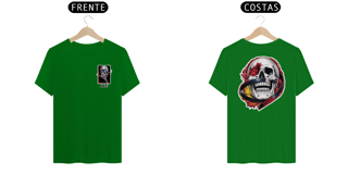 Nome do produto CAMISETA SKULL BJJ OSS